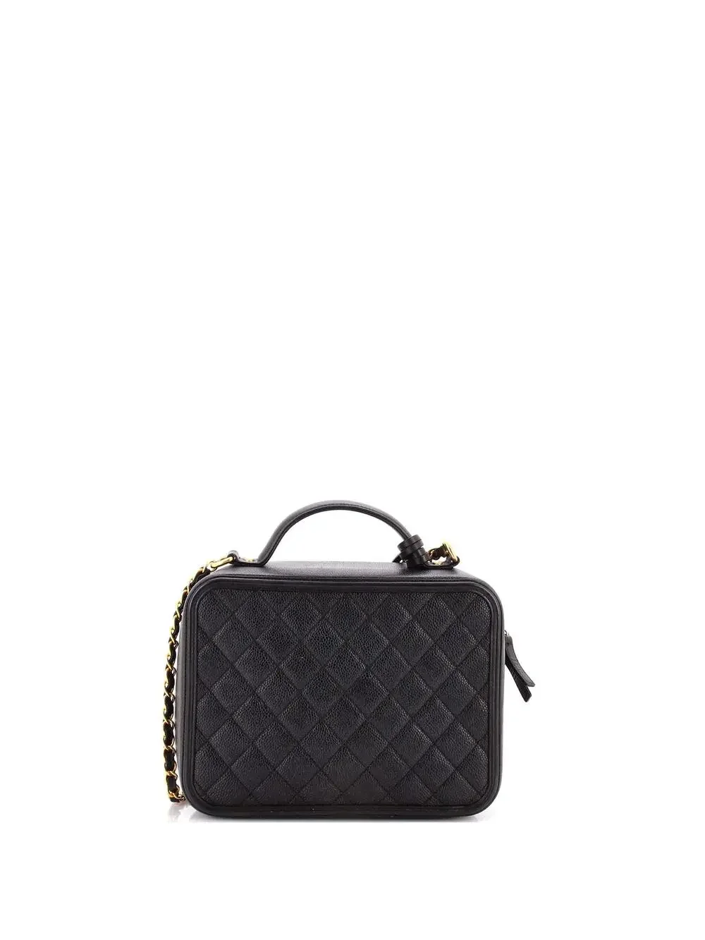Chanel Filigree Vanity Case Quilted #237503C47B